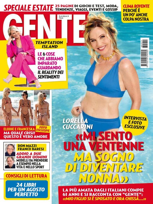 Cover image for Gente